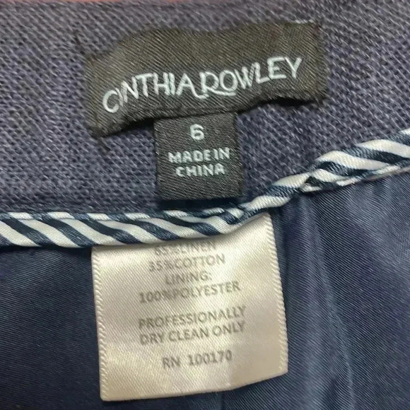 Gap and Cynthia Rowley Shorts/Skirt size 6 - Picture 6 of 10